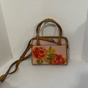 Patricia Nash Paris bag small satchel, crossbody NWOT